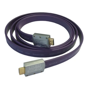 Platte HDMI 1.4-kabel van 2 meter voor PS3 en Xbox360