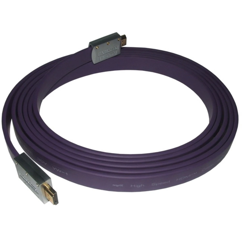 Platte HDMI-kabel 3 meter voor PS3 en Xbox360 - High Speed V1.4