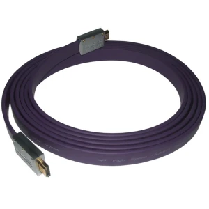 Platte HDMI-kabel 3 meter voor PS3 en Xbox360 - High Speed V1.4