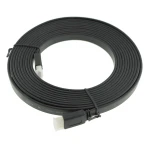 Platte HDMI-kabel 5 meter voor PS3 en Xbox360 met High Speed 1.4