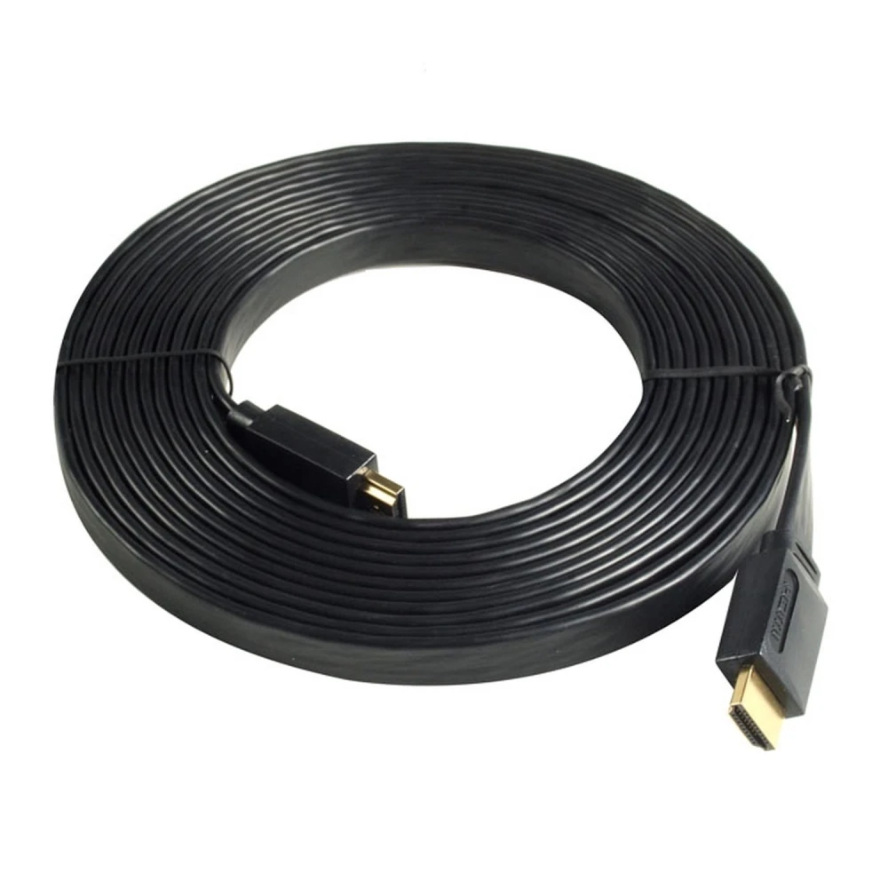 8 meter platte HDMI-kabel voor PS3 Xbox360 V1.4 high speed