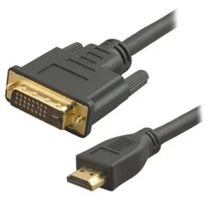 HDMI naar DVI-kabel 24-pins 3 meter Dual Link voor PS3
