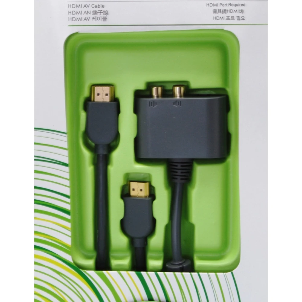 Compatibele HDMI-kabel voor Xbox 360 met digitaal audio en video in hoge definitie