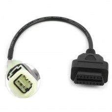 Obd2 Tot 4 Pin Honda Motorcycle Diagnostic Adapter Cable