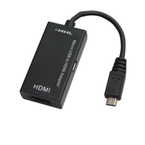 MHL microUSB naar HDMI-kabel om mobiel met tv te verbinden met HD-audio en video