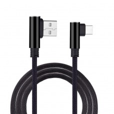 Usb Type-C Kabel Voor Mobiel, Tablet Snelle Charge 1m Nylon