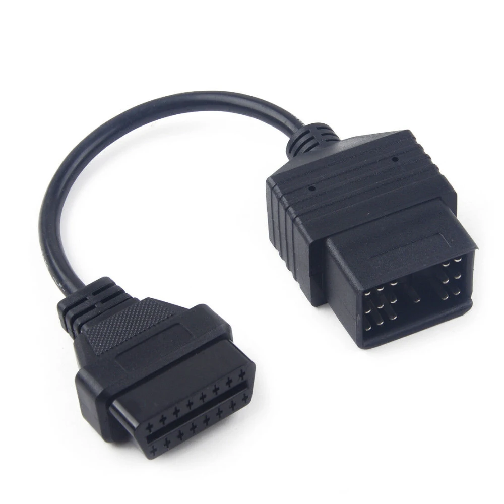 Toyota OBD1 naar OBD2 kabel - 17Pin naar 16Pin diagnoseadapter