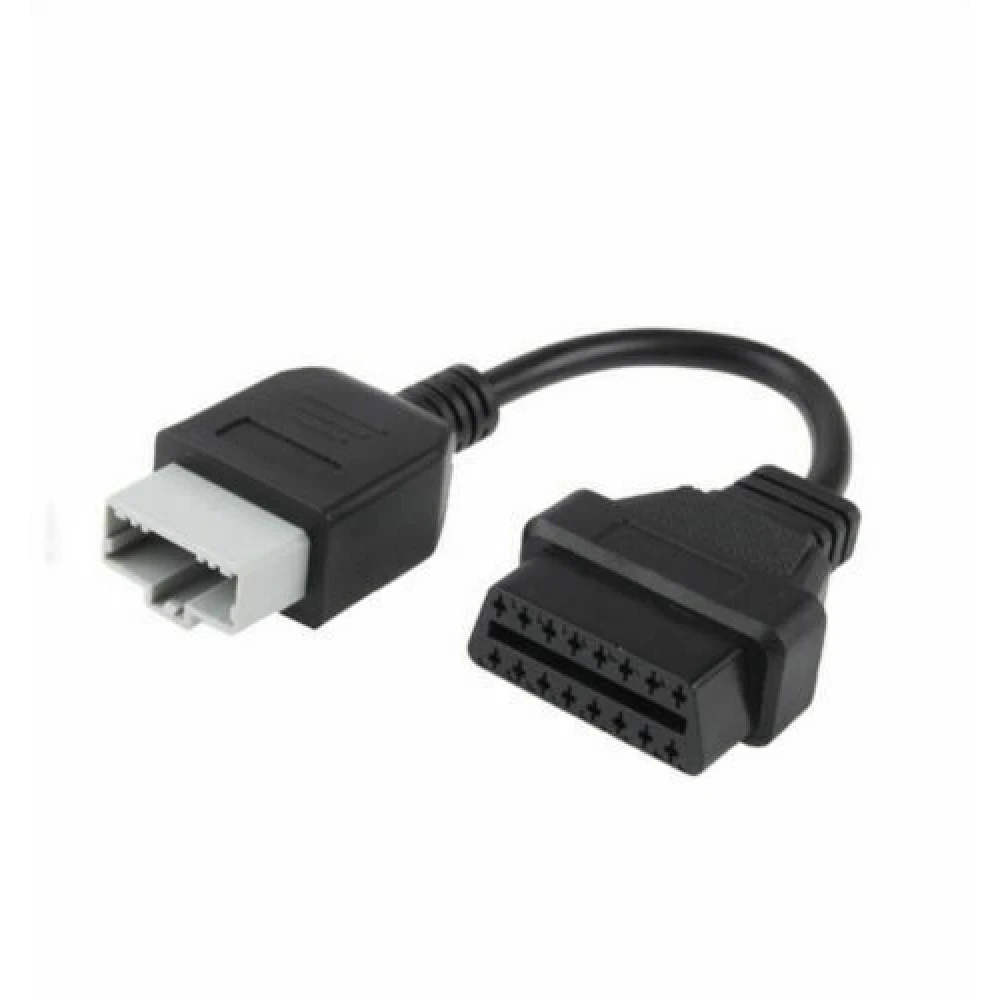 Honda OBD1 naar OBD2 kabel - compatibele 5pin naar 16pin diagnose-adapter