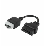 Honda OBD1 naar OBD2 kabel - compatibele 5pin naar 16pin diagnose-adapter