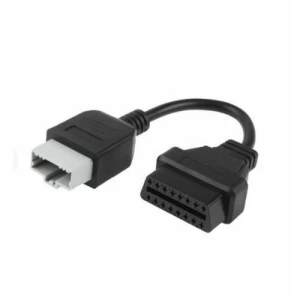 Honda OBD1 naar OBD2 kabel - compatibele 5pin naar 16pin diagnose-adapter