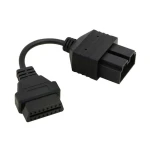 Kia OBD1 naar OBD2-kabel: 20Pin naar 16Pin diagnose-adapter compatibel met KIA