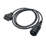 OBD2-kabel 10 pin naar 16 pin voor BMW-motor - kwaliteit ICOM ISPA