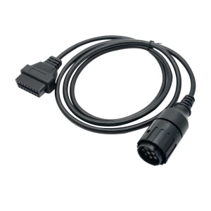OBD2-kabel 10 pin naar 16 pin voor BMW-motor - kwaliteit ICOM ISPA