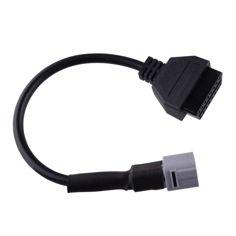 OBD2-kabel 6 pin naar 16 pin voor Suzuki motorfiets met diagnose-adapter