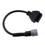 OBD2-kabel 6 pin naar 16 pin voor Suzuki motorfiets met diagnose-adapter