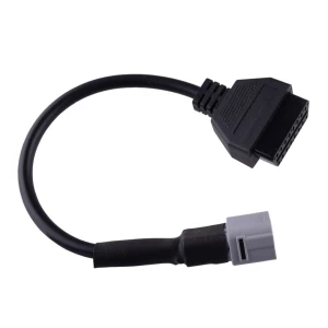 OBD2-kabel 6 pin naar 16 pin voor Suzuki motorfiets met diagnose-adapter