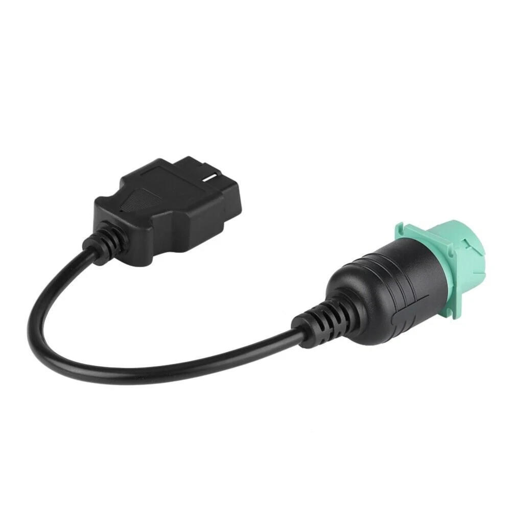 OBD2-adapterkabel 9 pin naar 16 pin voor Cummins truck - professionele diagnoseadapter