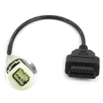 OBD2 naar 4-pins kabel voor Honda motor - hoogwaardige diagnoseadapter