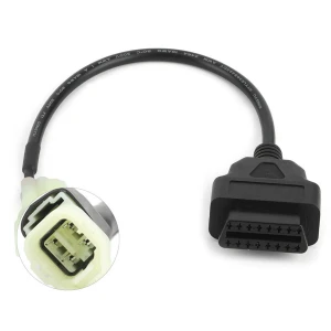 OBD2 naar 4-pins kabel voor Honda motor - hoogwaardige diagnoseadapter