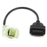 OBD2 naar 4-pins kabel voor Honda motor - hoogwaardige diagnoseadapter