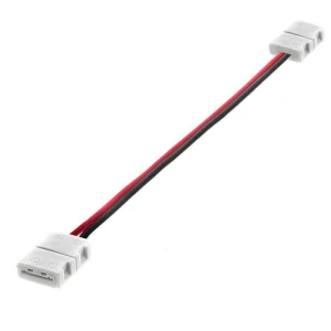 Aansluitkabel voor eenkleurige ledstrips 8mm 12v met 2 Pin connector