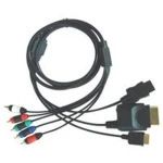 4-in-1 componentkabel voor PS2, PS3, Wii en Xbox 360