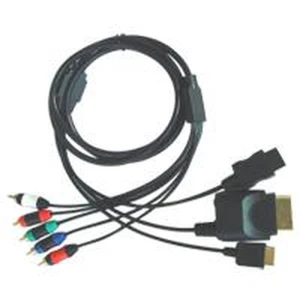 4-in-1 componentkabel voor PS2, PS3, Wii en Xbox 360