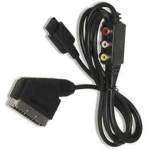 RGB-kabel met stereo-uitgang voor PSX, PS2 en PS3