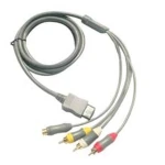 S-Video AV-kabel voor Nintendo Wii - hoge kwaliteit en stereo geluid