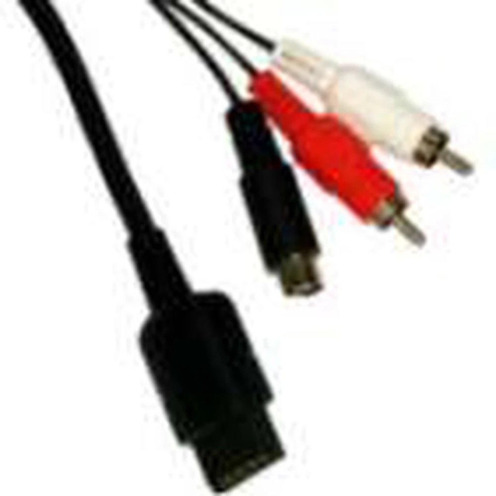 S-Video-kabel PS2 PS3 met audio- en video-uitgang voor Playstation 2 en 3