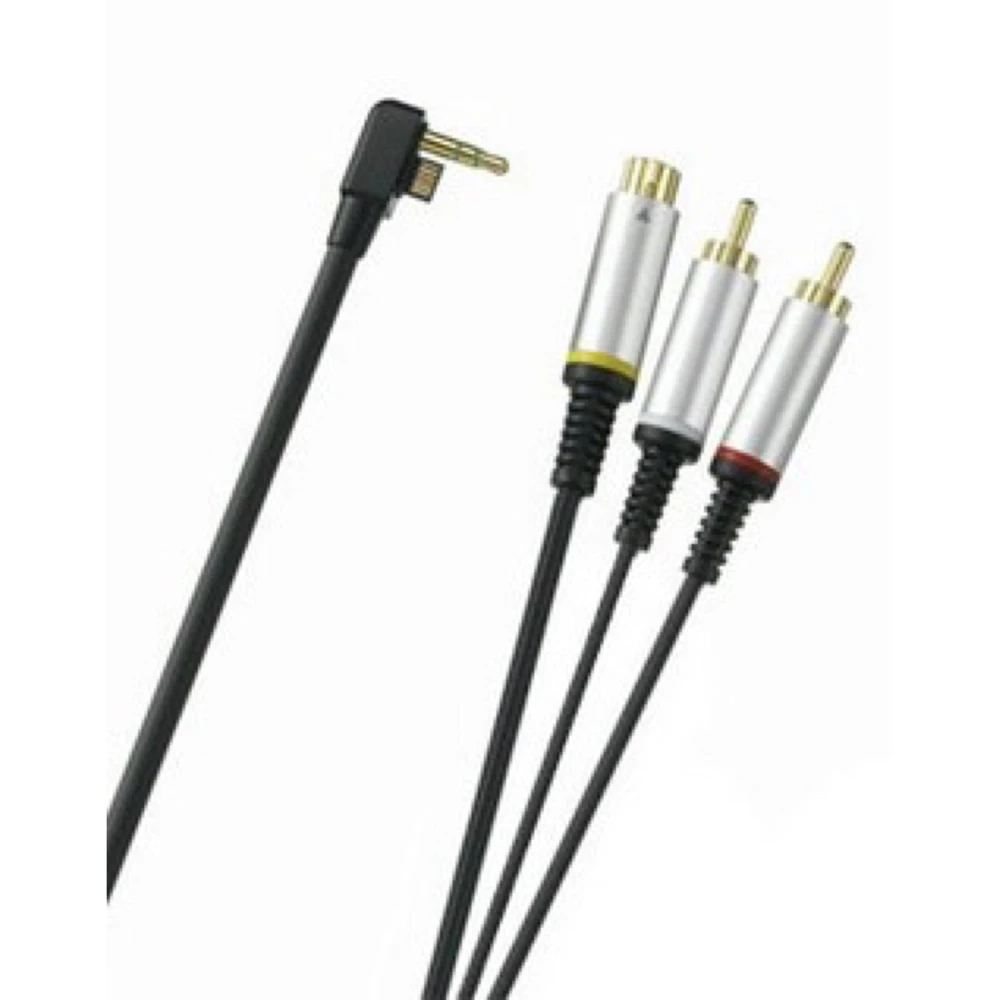 S-Video-kabel PSP 2000 Slim met 24K vergulde connectoren voor tv