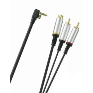 S-Video-kabel PSP 2000 Slim met 24K vergulde connectoren voor tv