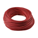 14AWG siliconenkabel 200 graden rood flexibel en sterk tot 600V