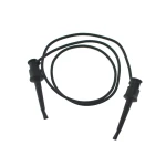 Testclip naar testclip kabel 50 cm zwart TL2218 voor nauwkeurige meting