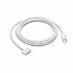 USB-C naar MagSafe 3 140W kabel voor MacBook Pro en Air - 2 m gevlochten, White