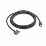 USB-C naar MagSafe 3 140W kabel voor MacBook Pro en Air - 2 m gevlochten, Space Grey