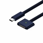 USB-C naar MagSafe 3 140W kabel voor MacBook Pro en Air - 2 m gevlochten, Midnight