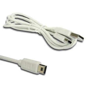 1 meter USB-kabel voor Wii U GamePad, compatibel met alle versies