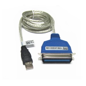 USB type A male naar parallel printerkabel C36 compatibel met Windows