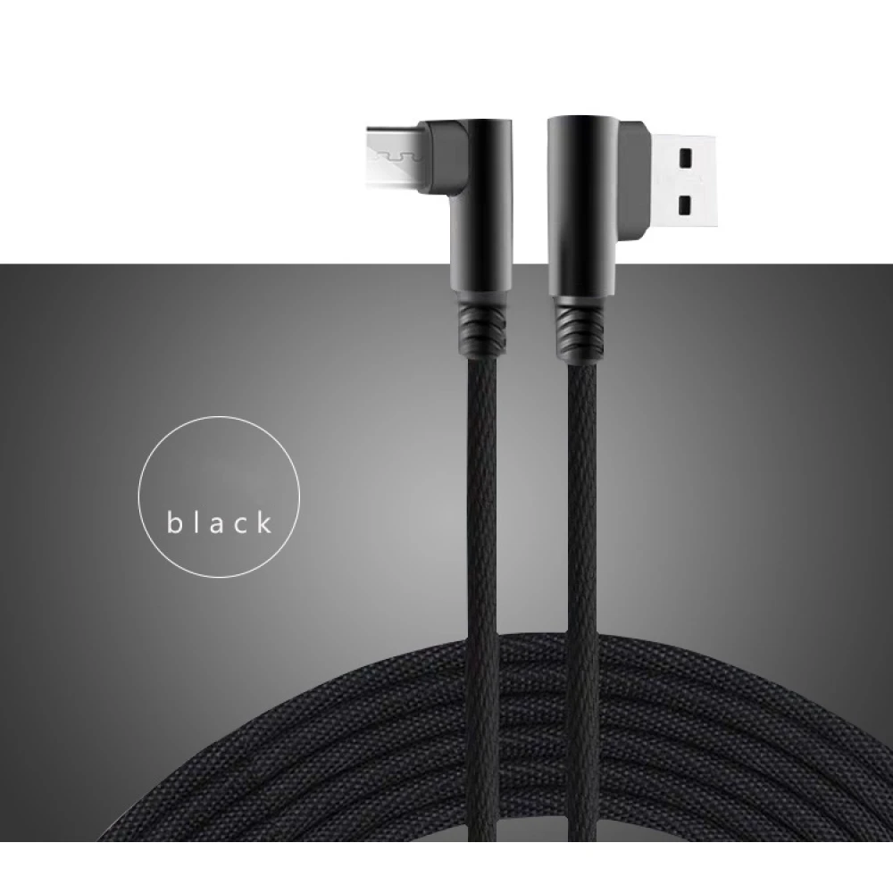 Cable USB Tipo-C para móvil y tablet con diseño resistente en nailon