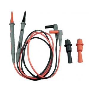 Amass multimeterkabels met krokodillenklemmen voor veilige en nauwkeurige metingen