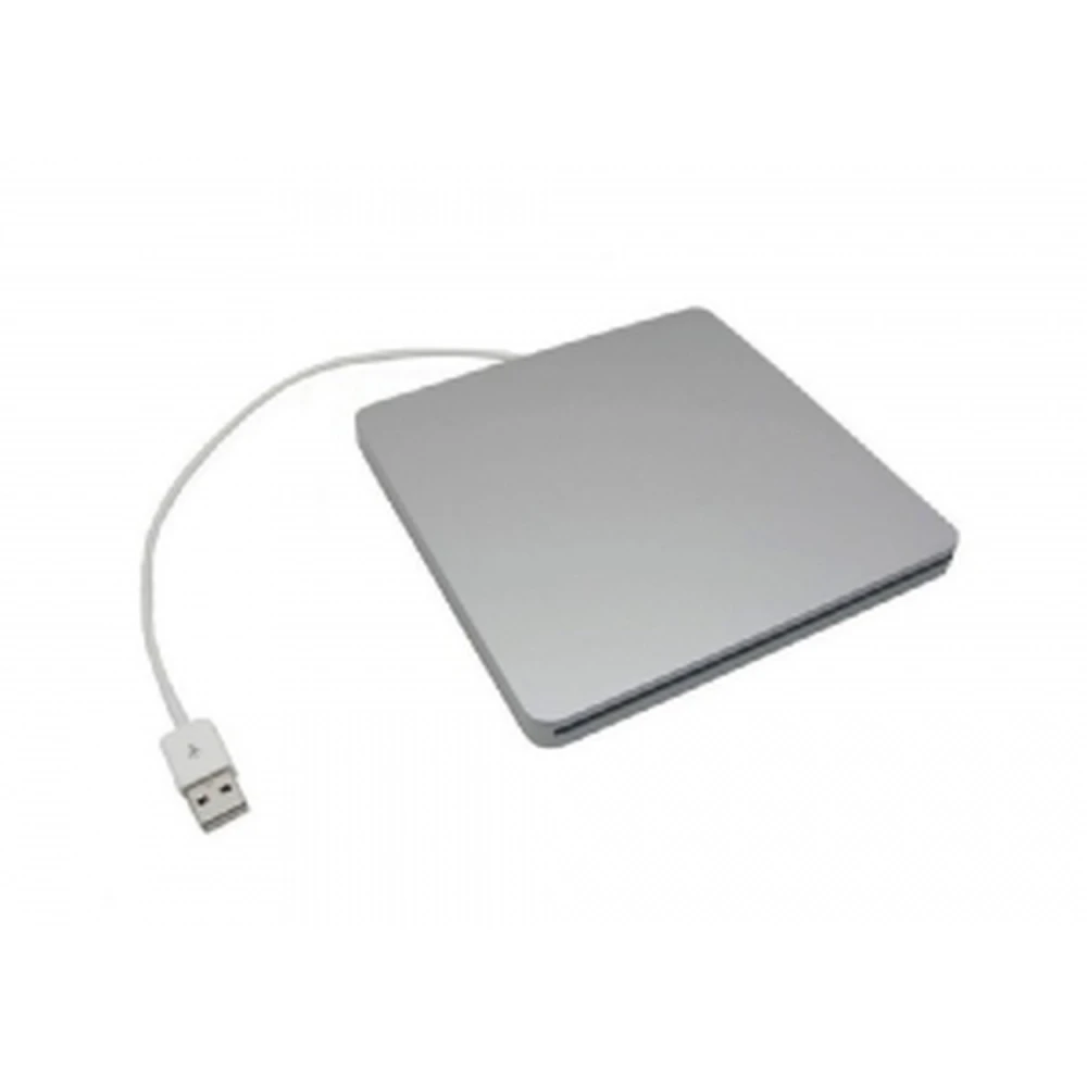 Externe USB-behuizing voor DVD MacBook Pro en iMac - Super Slim SATA 13 Pin