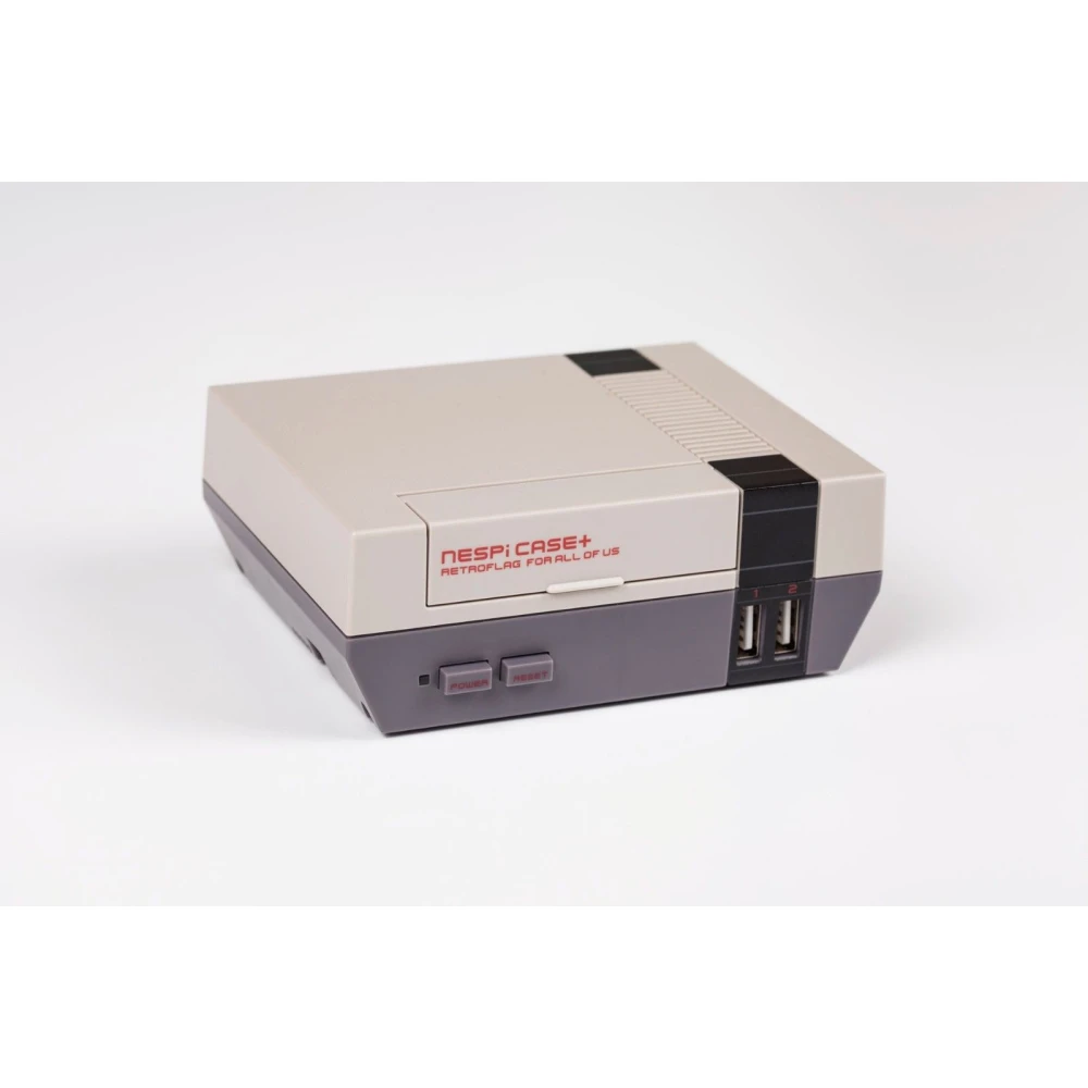 Retroflag NesPi behuizing voor Raspberry Pi 3 met veilig uitschakelen en Nintendo-design