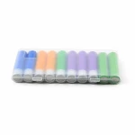 Batterijhouder Doos 10× 18650 Transparant Plastic Grote Capaciteit