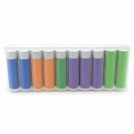 Batterijhouder Doos 10× 18650 Transparant Plastic Grote Capaciteit
