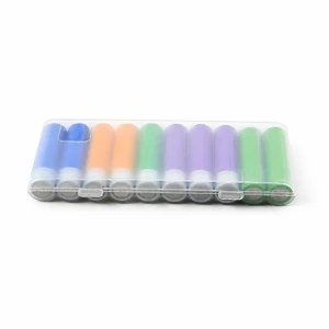 Batterijhouder Doos 10× 18650 Transparant Plastic Grote Capaciteit