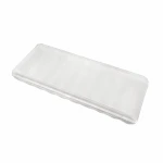 Batterijhouder Doos 10× 18650 Transparant Plastic Grote Capaciteit