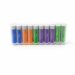 Batterijhouder Doos 10× 18650 Transparant Plastic Grote Capaciteit