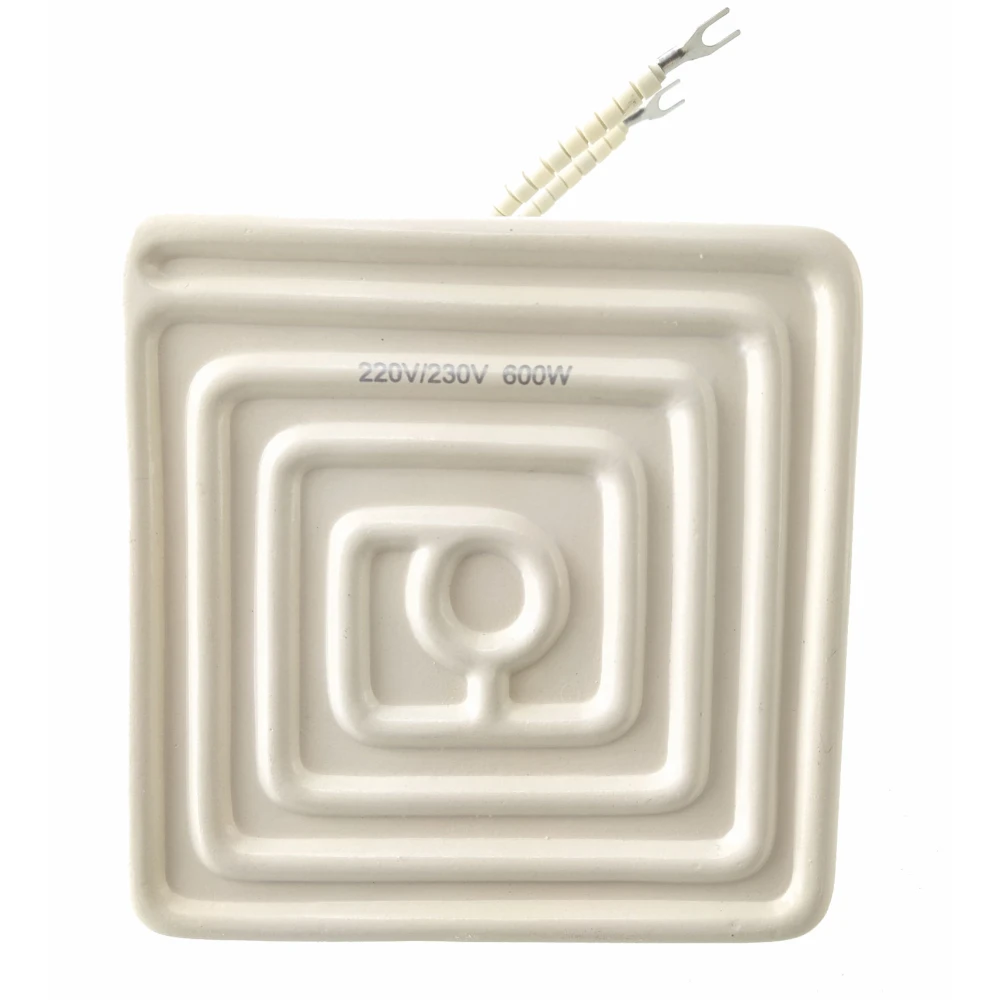 Keramische IR-verwarmer 12x12cm 600W wit voor soldeerstations Mlink