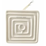 Keramische IR-verwarmer 12x12cm 600W wit voor soldeerstations Mlink